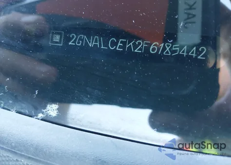 2015 Chevrolet Equinox Lt from USA, damaged, VIN 2GNALCEK2F6185442